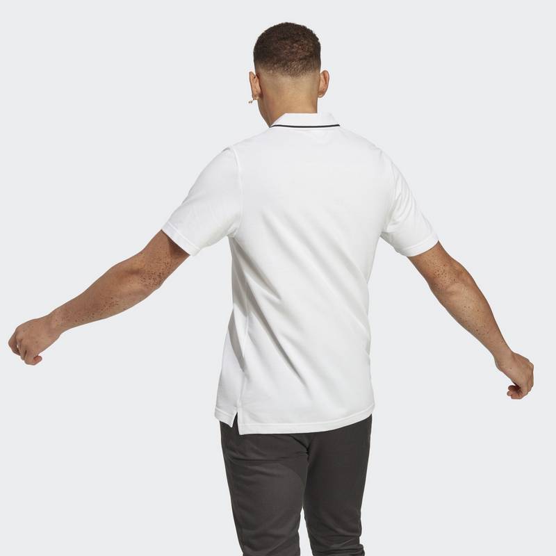 adidas Essentials Piqué Small Logo Poloshirt T-Shirt Herren