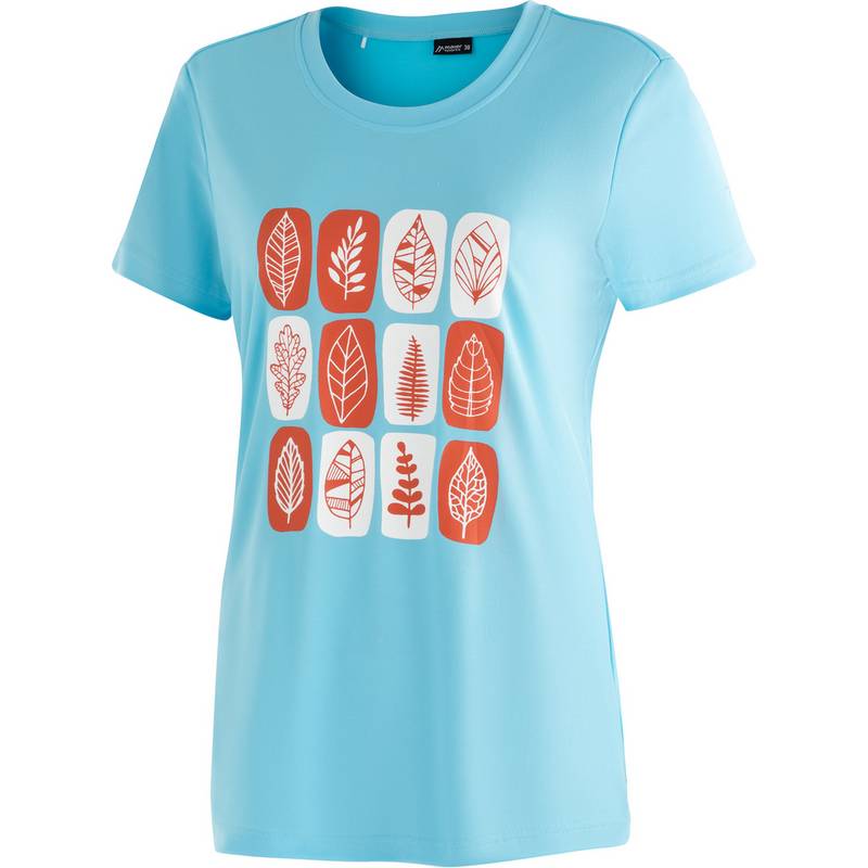 Maier Sports Waltraut Print Funktionsshirt Damen