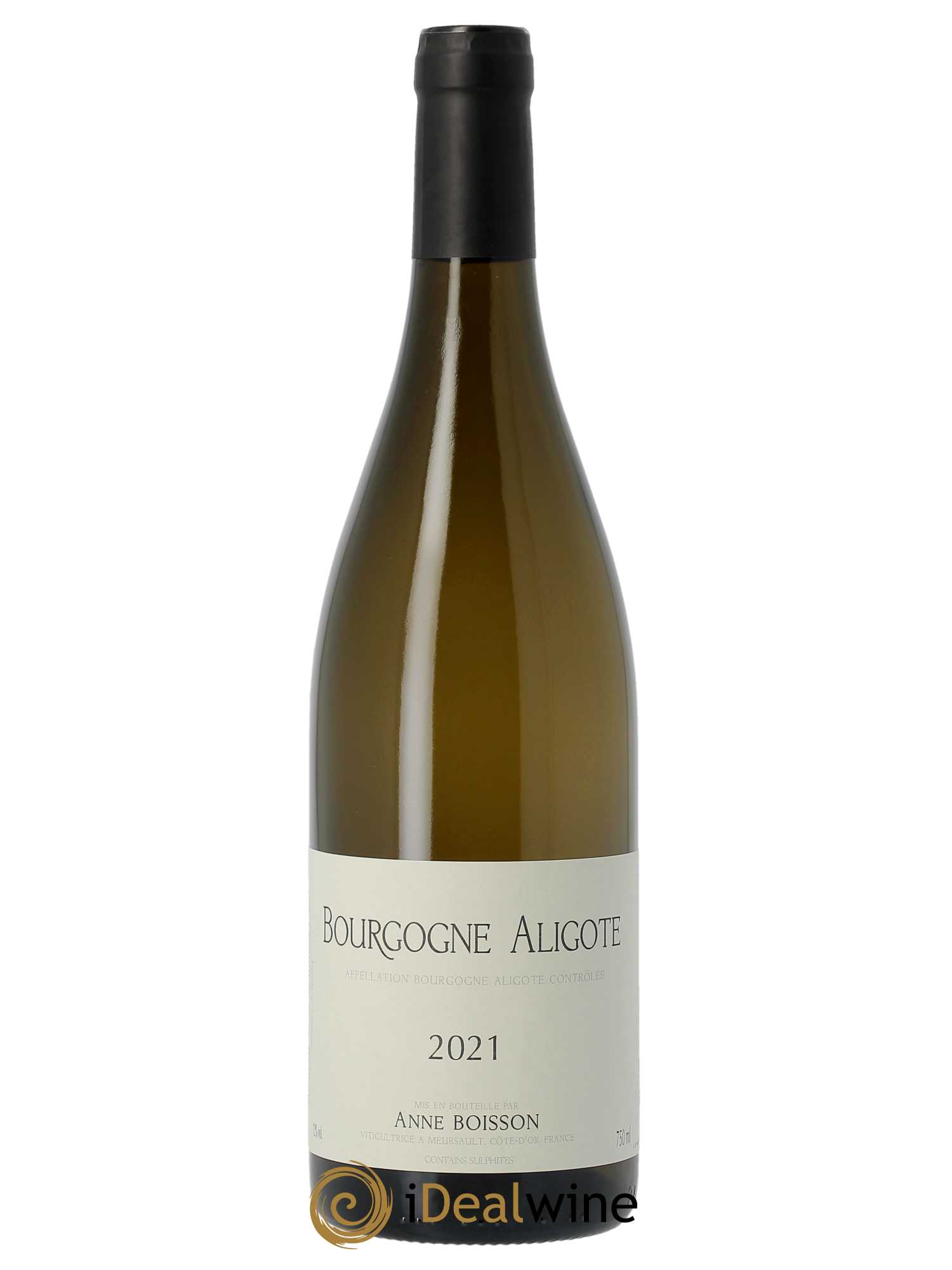 Bourgogne Aligoté Anne Boisson  2021 - Lot de 1 Bouteille