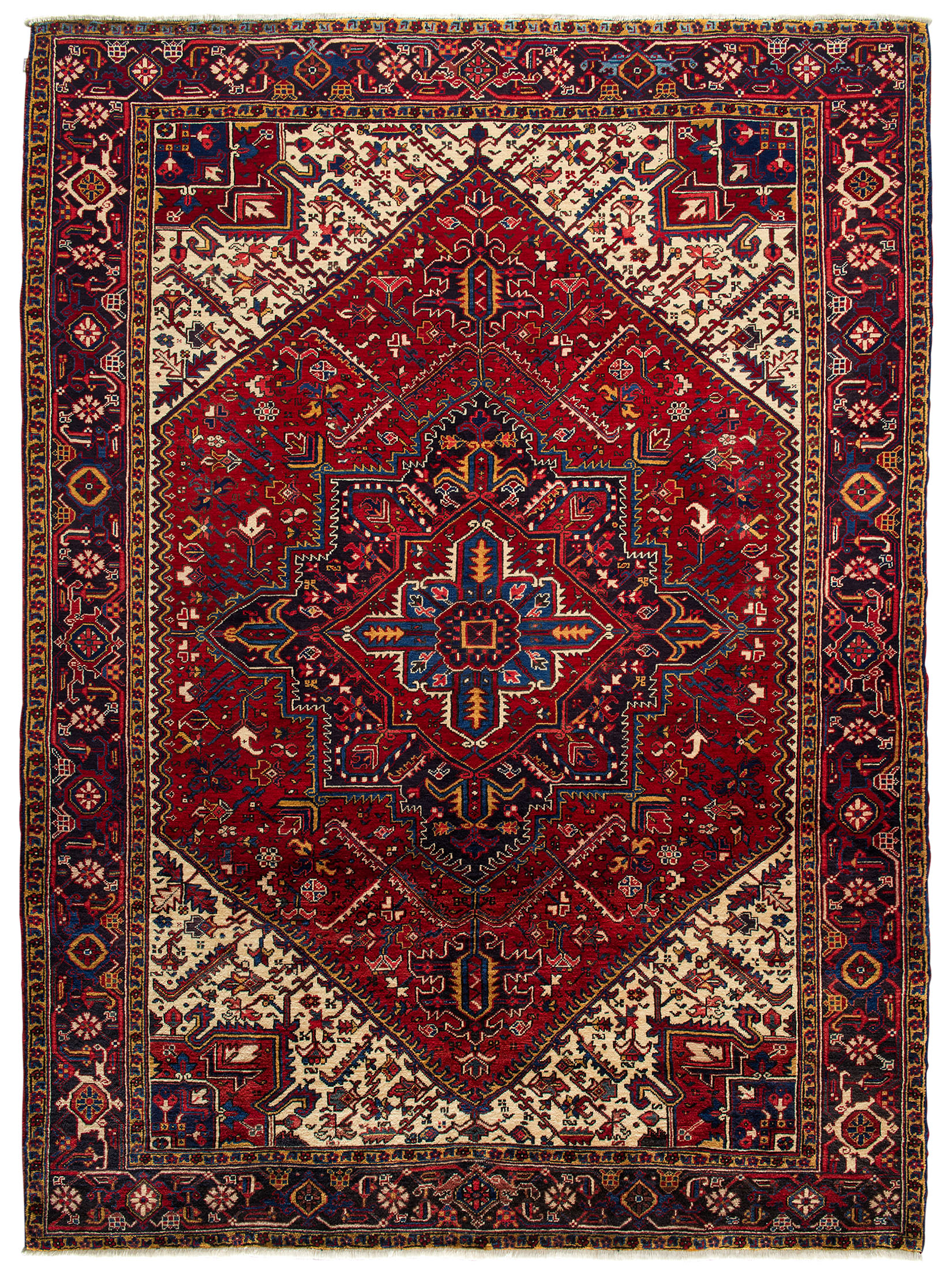 Heriz ca. 250 x 340 cm, Unikat / Einzelstück