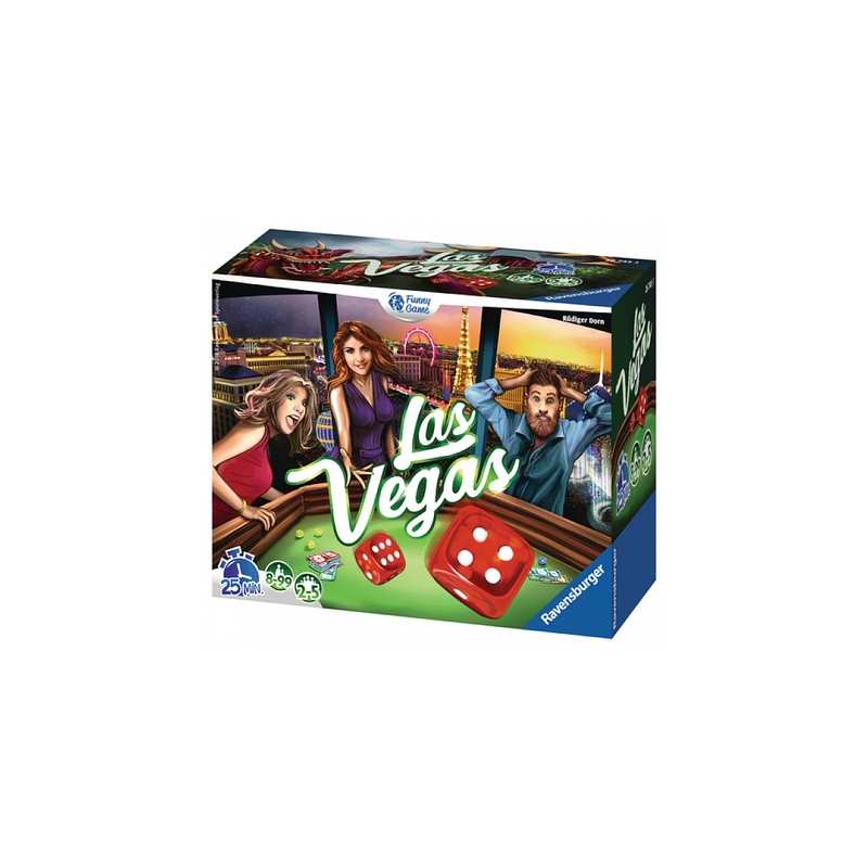 Las Vegas jeu de dés