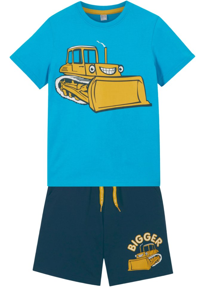Jungen T-Shirt und kurze Hose (2-tlg. Set)