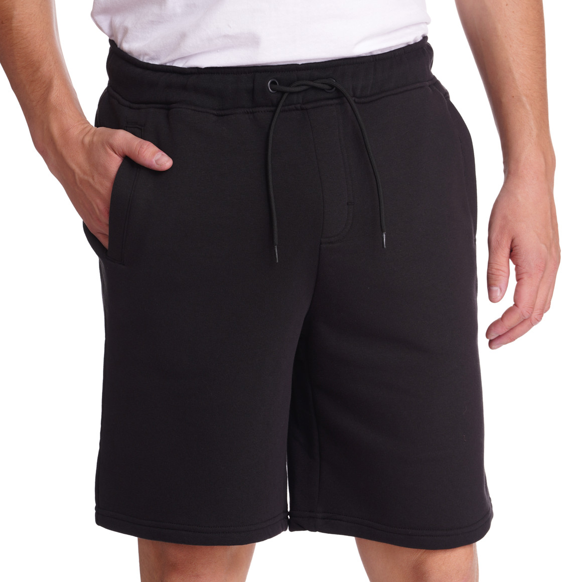 Herren Joggingshorts mit Einschubtaschen