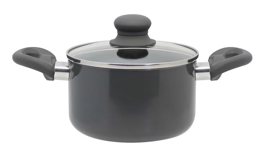 ELO Fleischtopf Rhino Ø 16cm schwarz