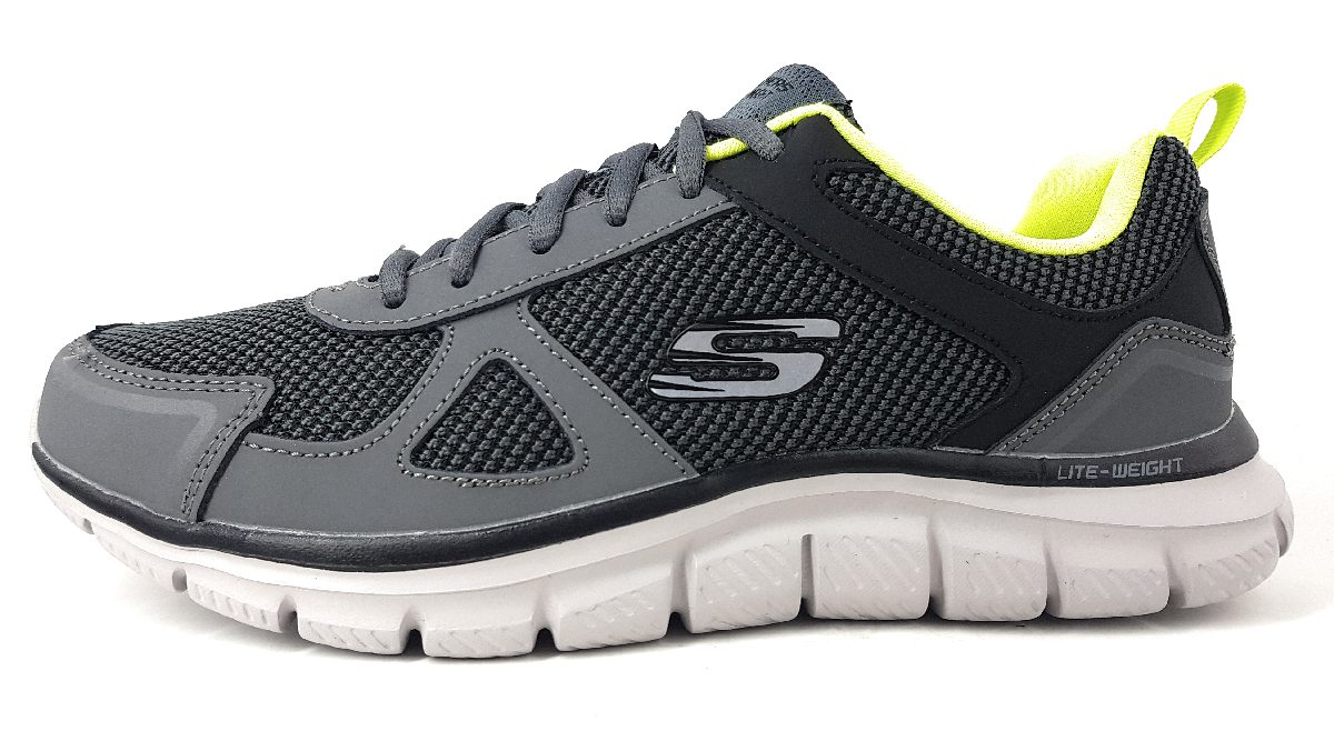 Skechers Track 52630 Grau CCLM grau
