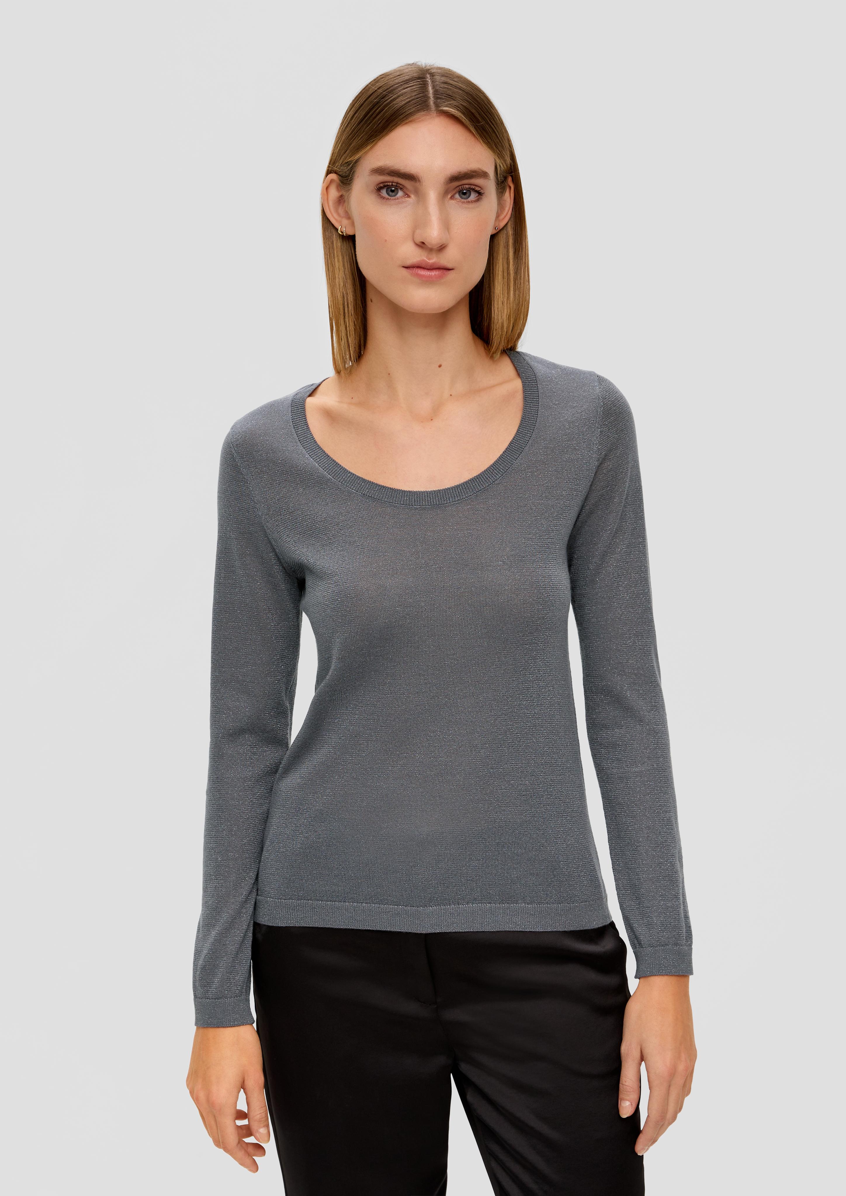 Strickpullover mit Glitzergarn  2142388-94X1