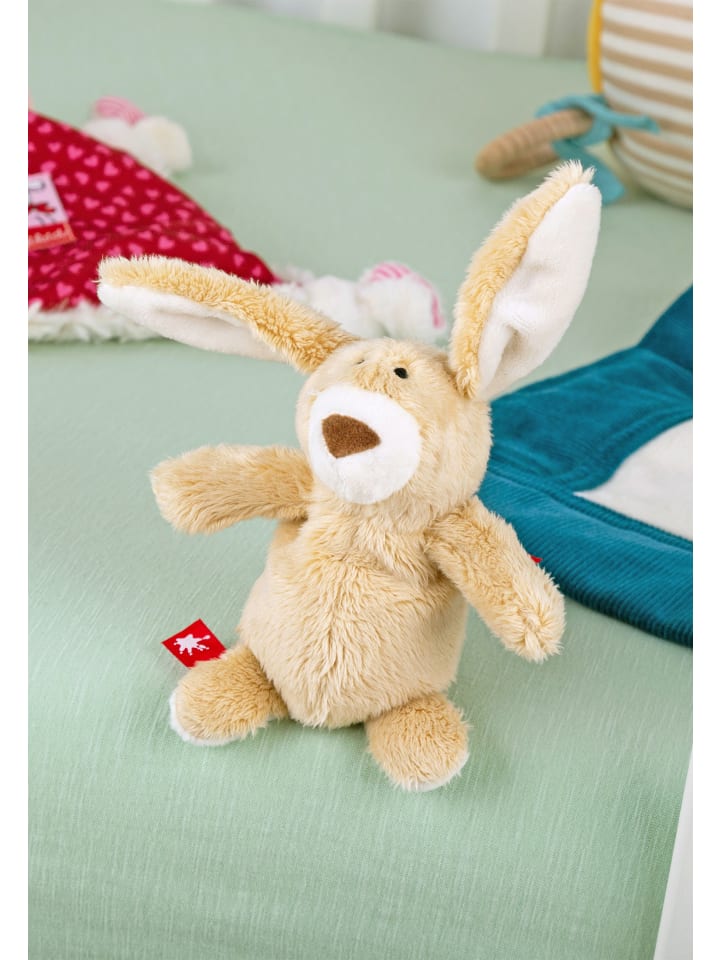 Sigikid Mini Kuscheltier Cuddly Gadgets in beige günstig kaufen onesize