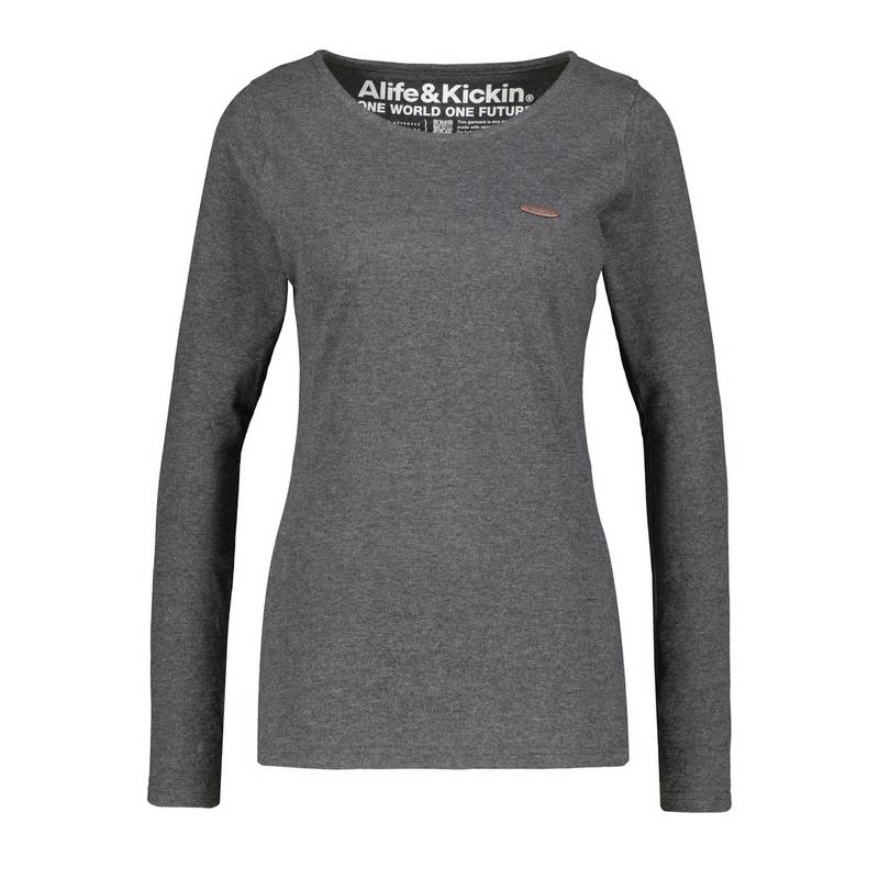 ALIFE AND KICKIN SinaAK A Langarmshirt Damen