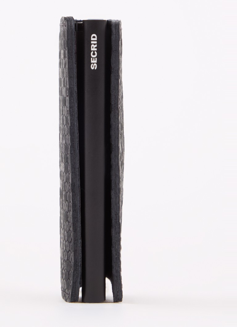 Secrid Hexagon leather card holder