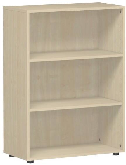 Geramoebel Regal Speed Office Ahorn 2 Fächer 800 x 420 x 1.104 mm