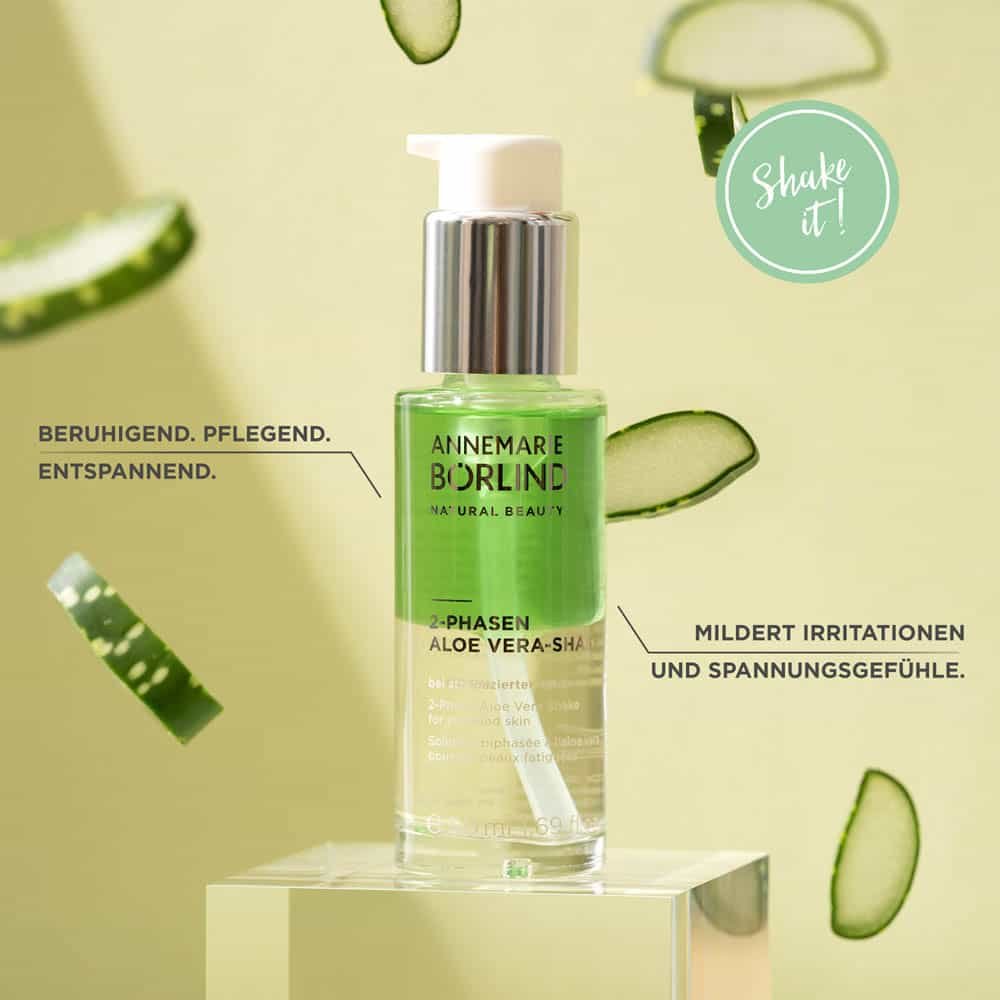 ANNEMARIE BÖRLIND SPEZIALPFLEGE 2 Phasen Aloe Vera-Shake