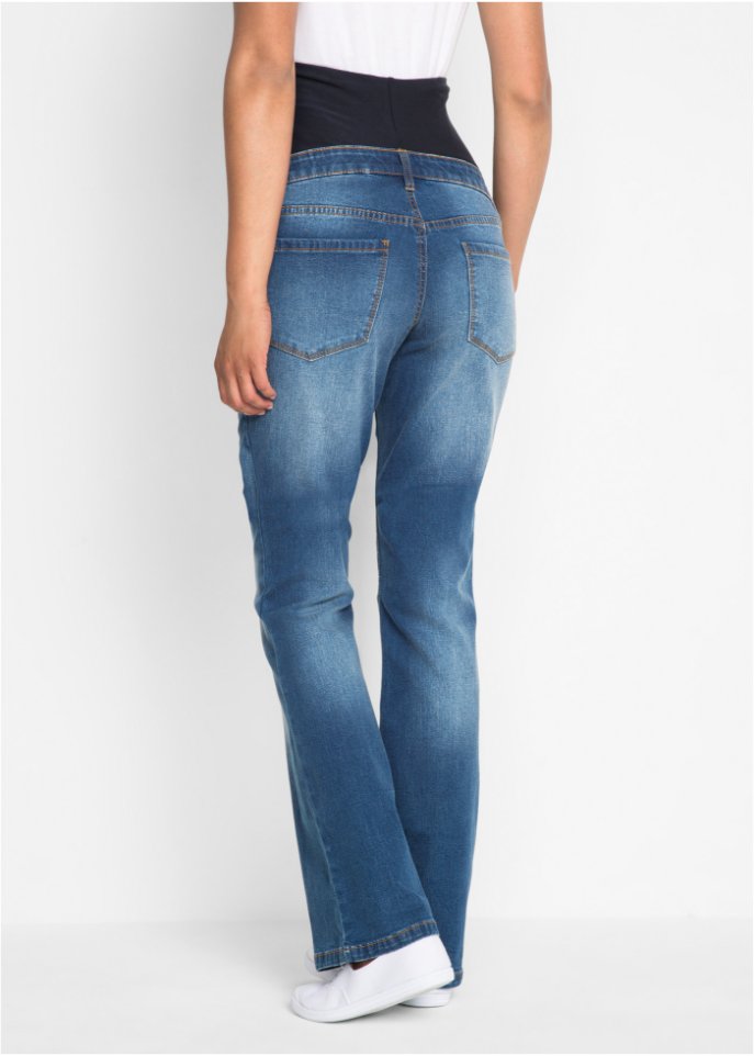 Umstandsjeans, Bootcut