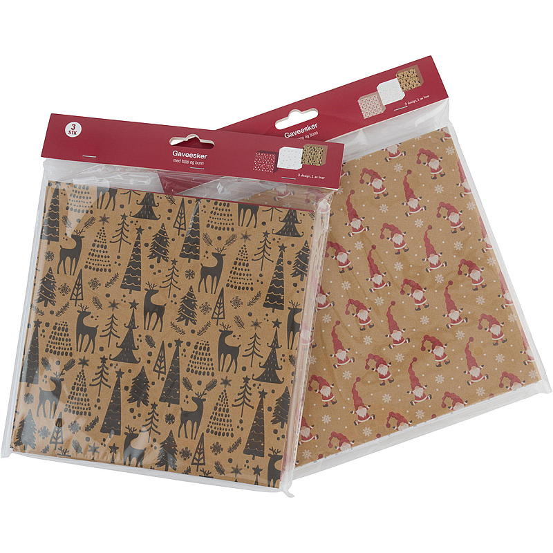 Home Gaveeske 3-pk m/topp & bunn