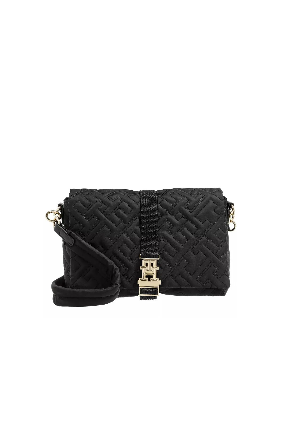 Tommy Hilfiger  Handtasche - Schwarz - Strukturiert