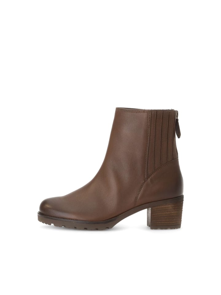 Gabor Comfort Sportliche Stiefeletten in braun günstig kaufen