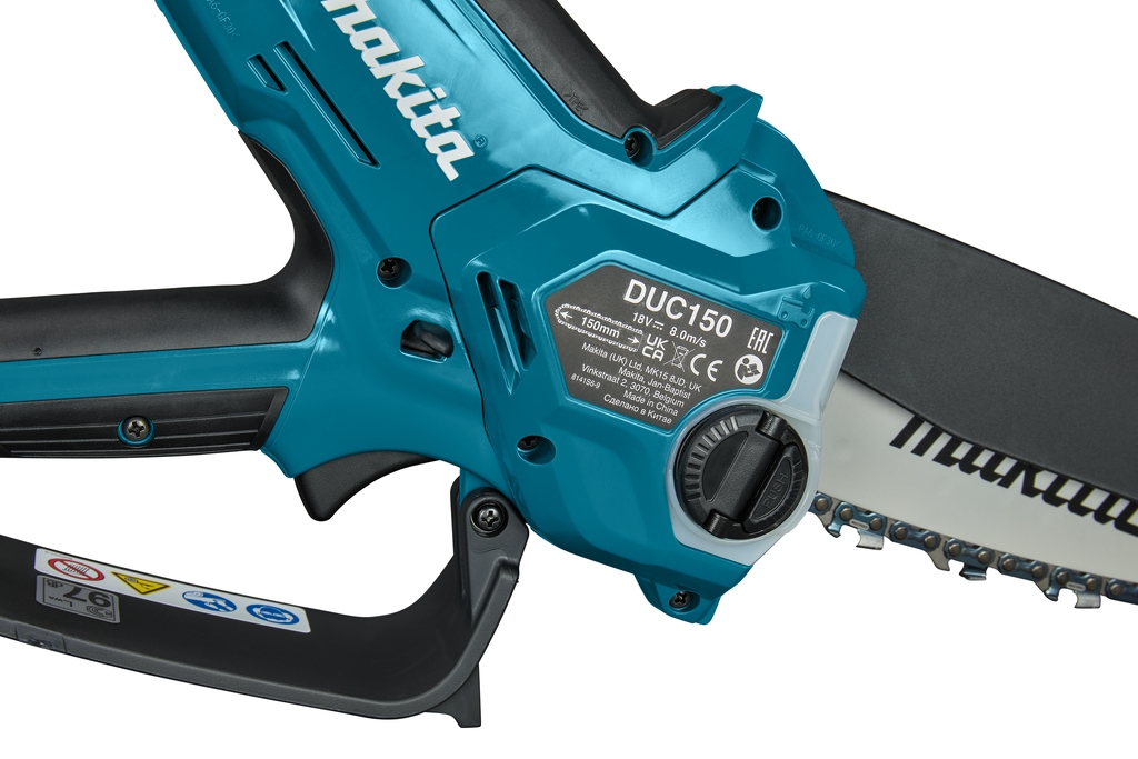 Makita DUC150Z 18V Sektionssåg 15cm exkl. batterier och laddare