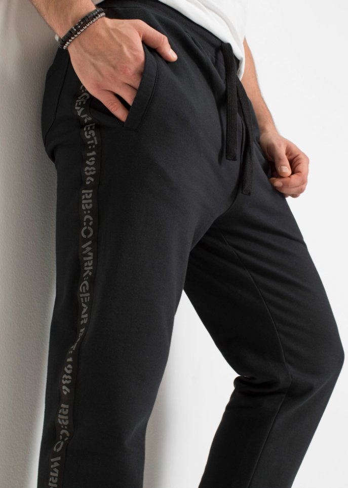 Jogginghose mit Reflektordetails