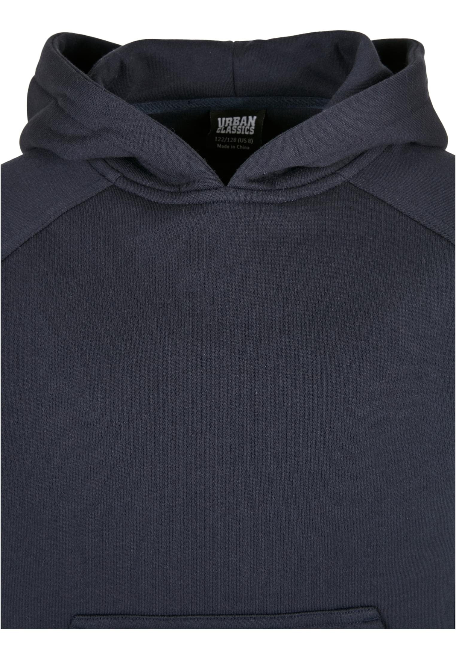 URBAN CLASSICS Hoodie Herren Boys Blank Hoody (1-tlg)