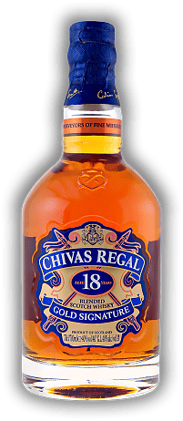 Chivas Regal 18 Years Gold Signature Chivas Regal 18 Years Gold Signature Vollmundig, vielschichtig und samtig weich. Alter 18 J. - 0,7	 Liter - Vol 40%