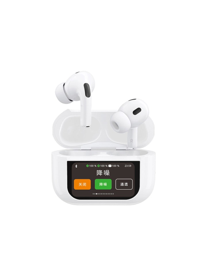 COFI 1453 In-Ear TWS kabelloser Bluetooth 5.3 Kopfhörer mit LED-Anzeige in Weiß günstig kaufen onesize