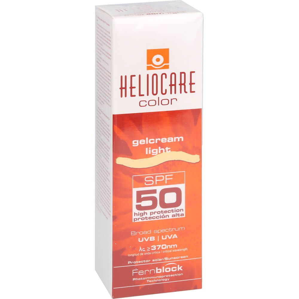 Color Gelcream SPF 50 light