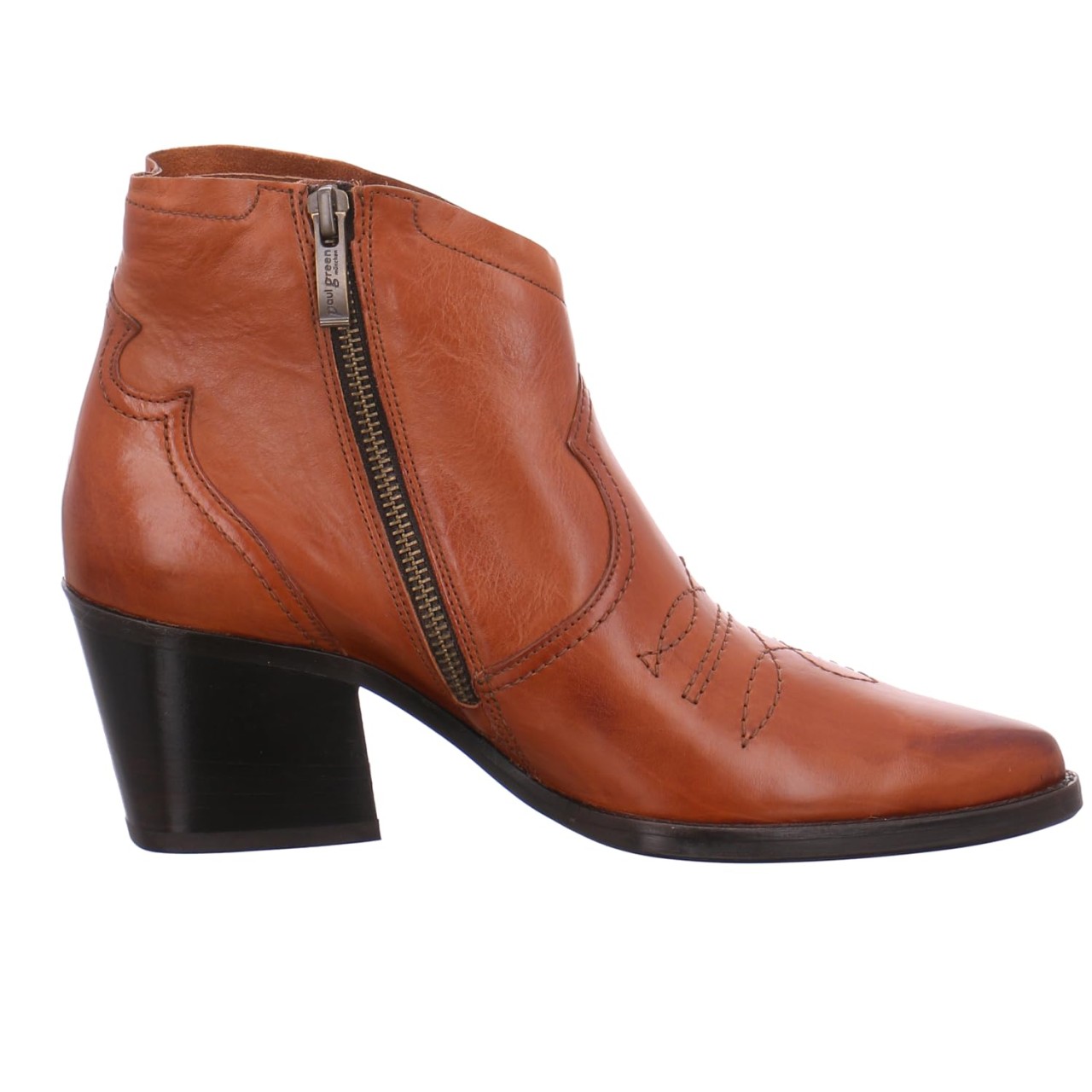 PAUL GREEN Stiefeletten blau 81100074-8110-014/Stiefelette