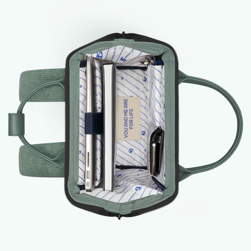 Adventurer Small Niagara Green Backpack