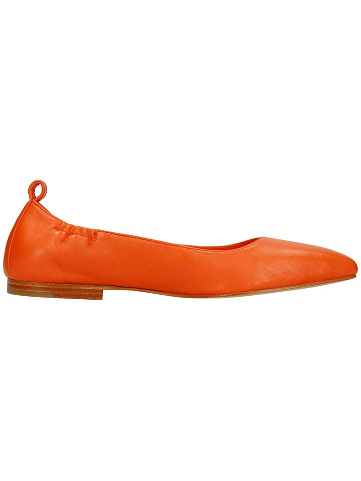 MELVIN & HAMILTON Leder-Ballerinas 