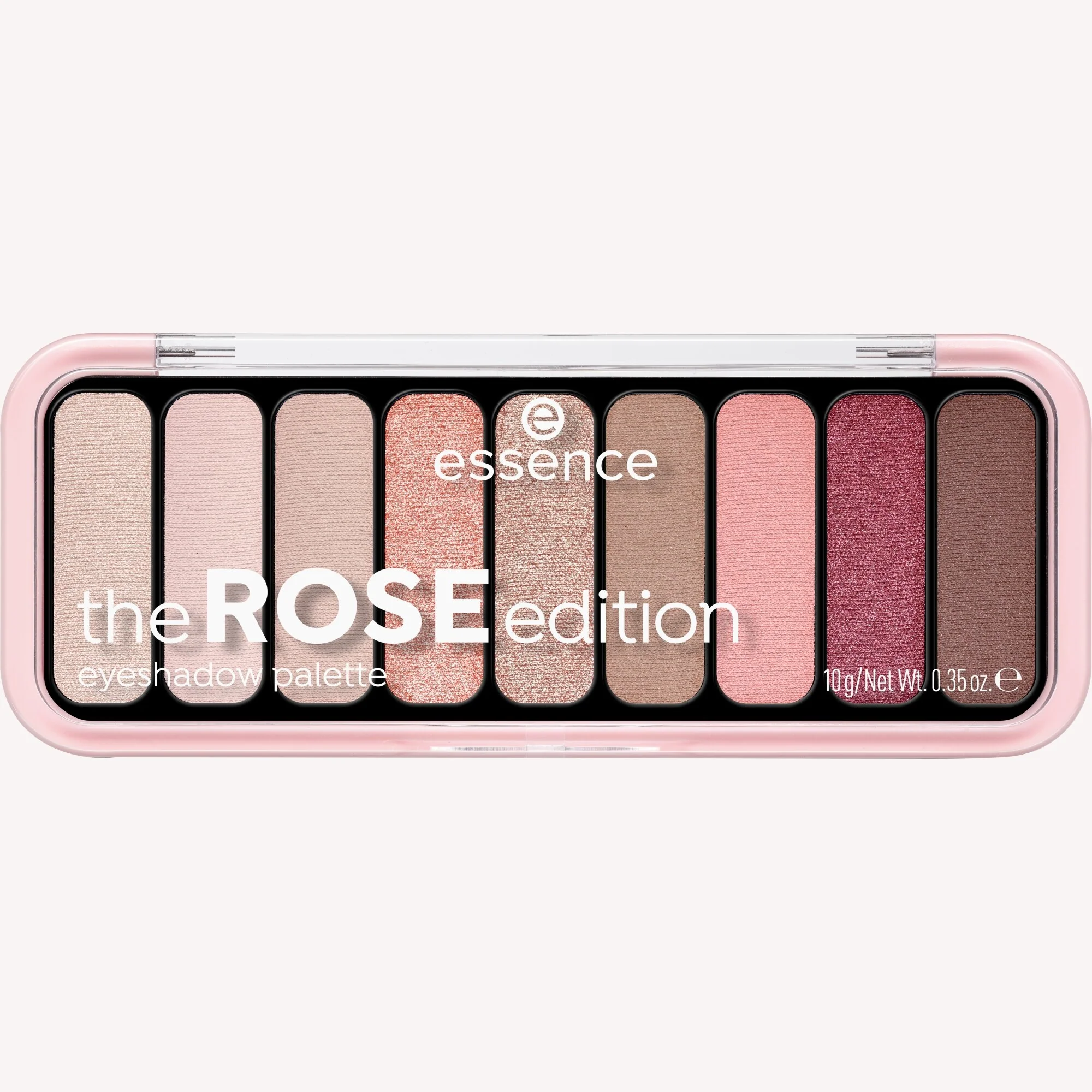 Paleta de sombras de ojos edición THE ROSE - Paleta de sombras de ojos, sombra de ojos compacta