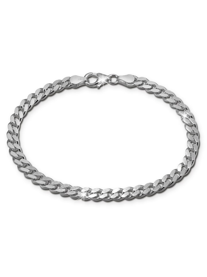 SilberDream Armband Silber 925 Sterling Silber ca. 21cm Panzerkette günstig kaufen onesize