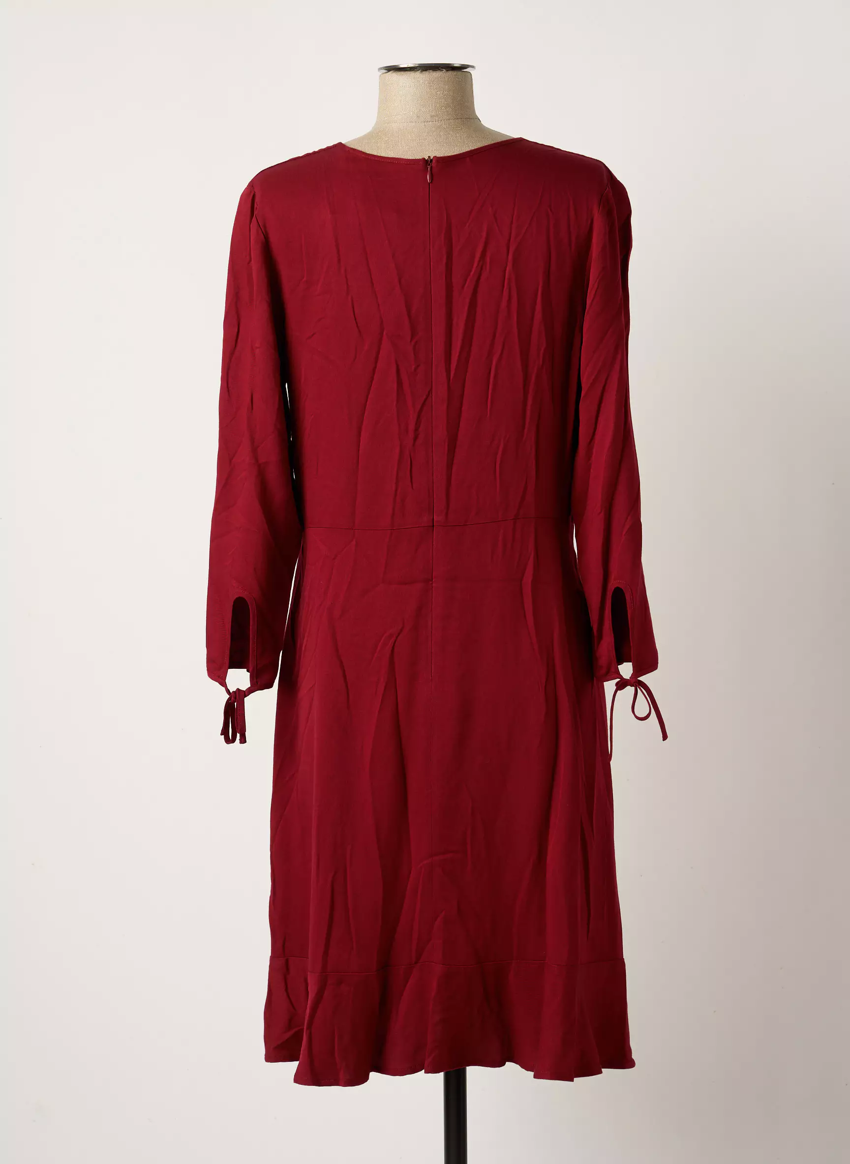 Nathalie Chaize Robes Mi Longues Femme couleur rouge