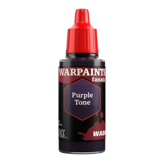 The Army Painter: Warpaints Fanatic - Wash: Purple Tone (18ml)