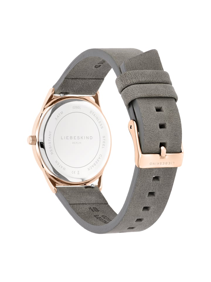 LIEBESKIND BERLIN Armbanduhr in grau günstig kaufen onesize