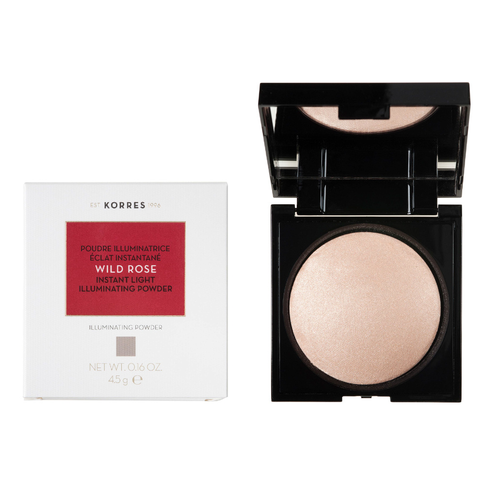 korres Poudre illuminatrice Rose Sauvage POUDRE