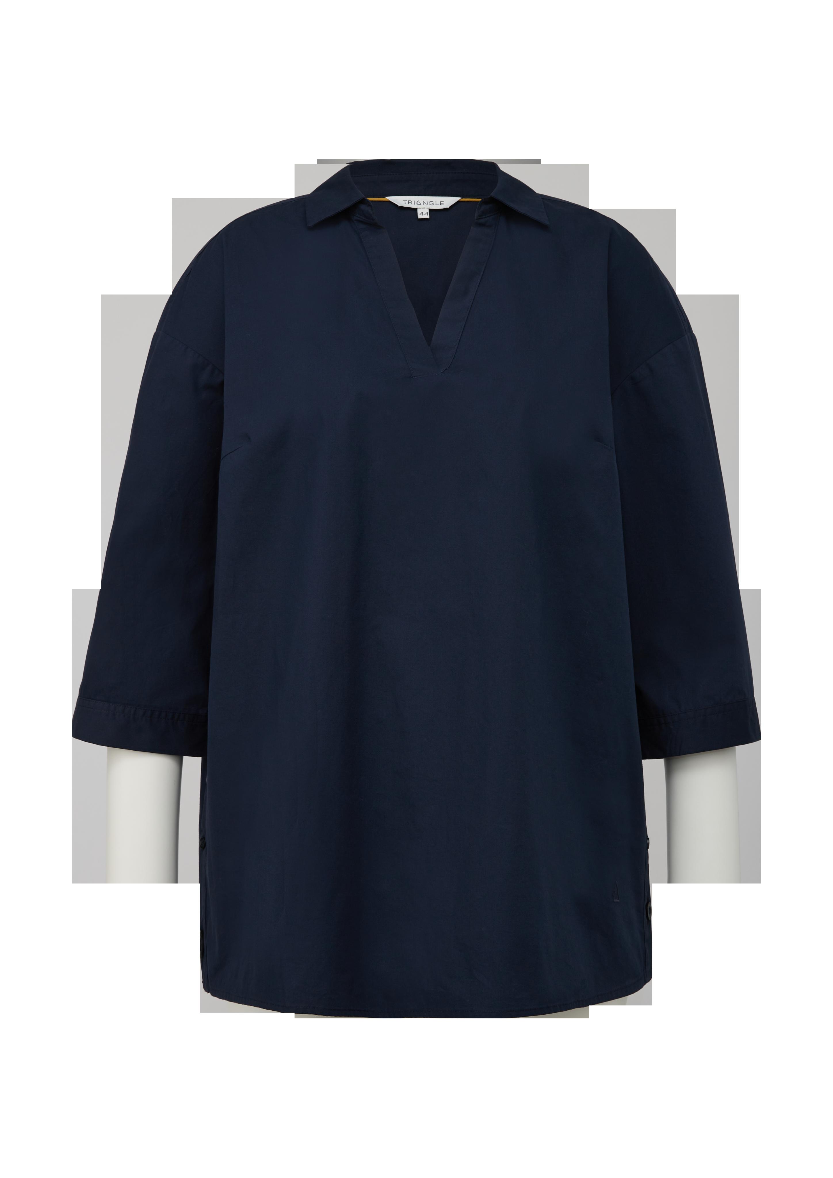 Bluse mit aufknöpfbarem Saum  2136387-5959