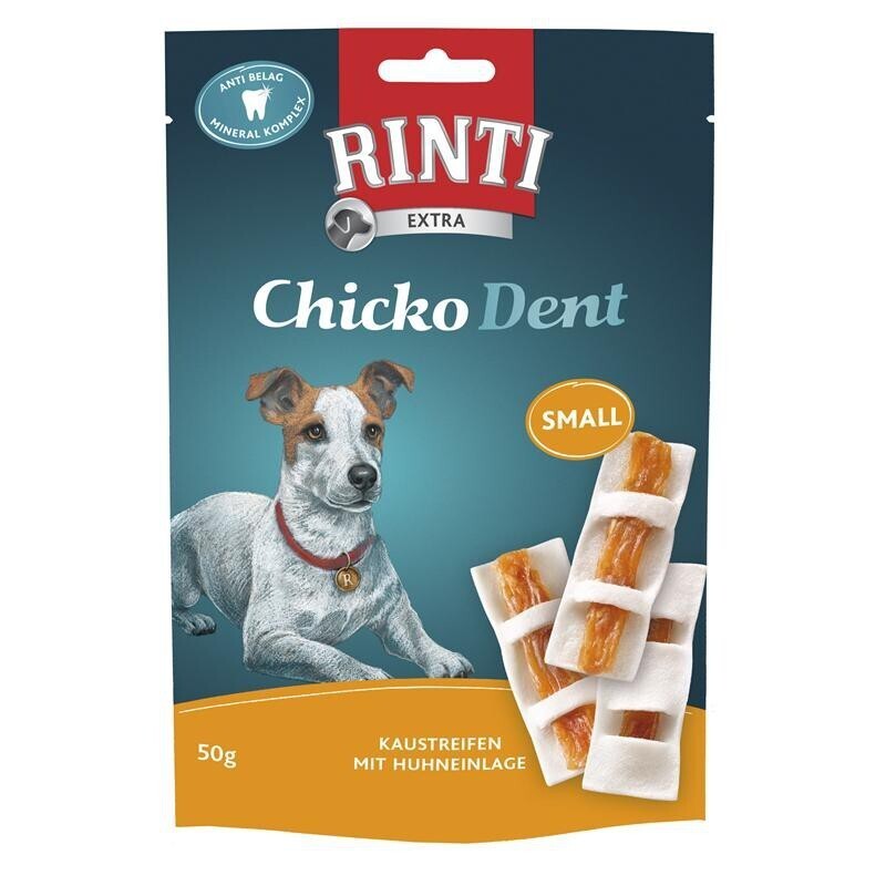 RINTI Snacks RINTI Chicko Dent Huhn Small 12x50 g