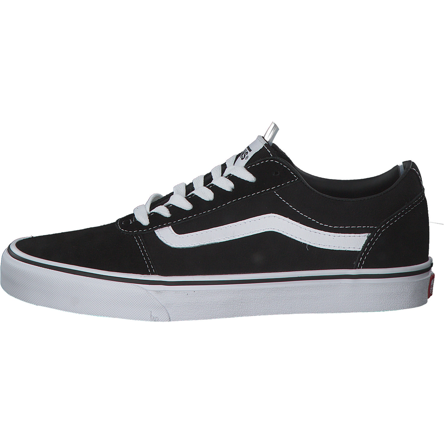 Vans Ward VN0A36EM, Sneakers Low, Herren, Black/White