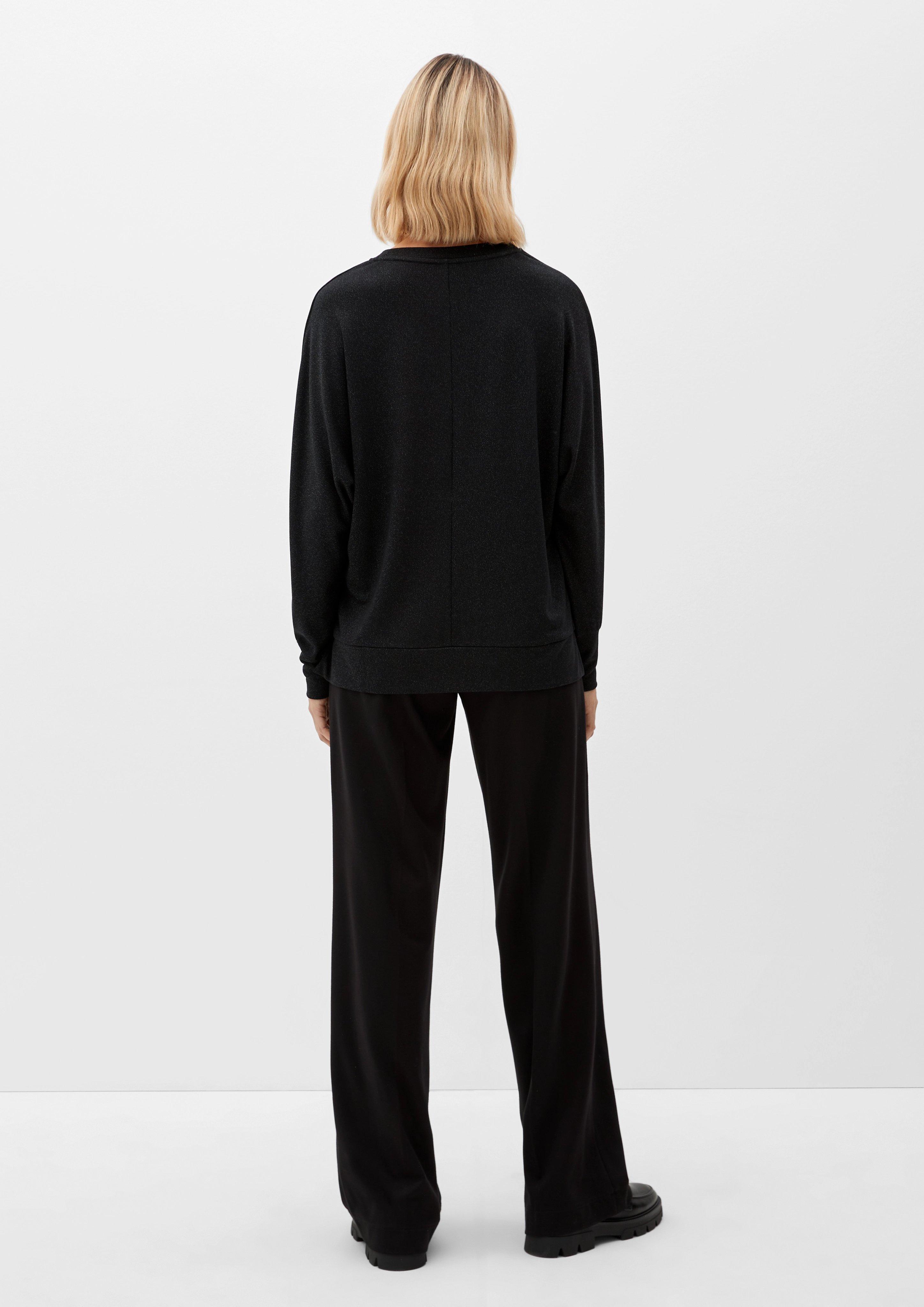 Longsleeve mit Glanzgarn  2125963-9999