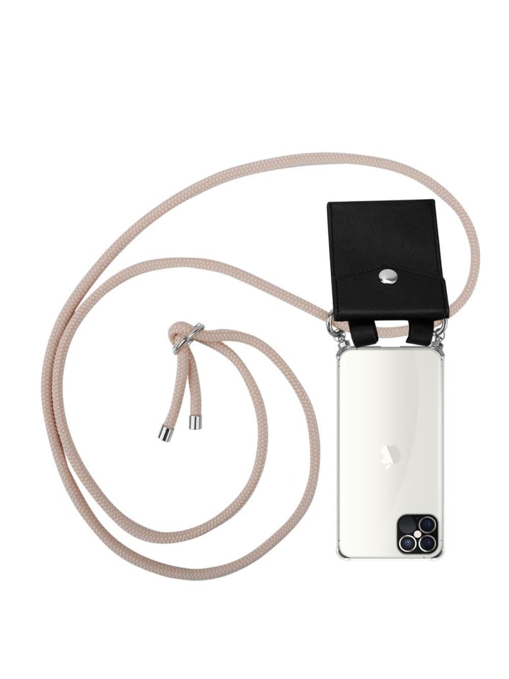 cadorabo Handykette für Apple iPhone 12 PRO MAX Hülle in PERLIG ROSÉGOLD günstig kaufen onesize