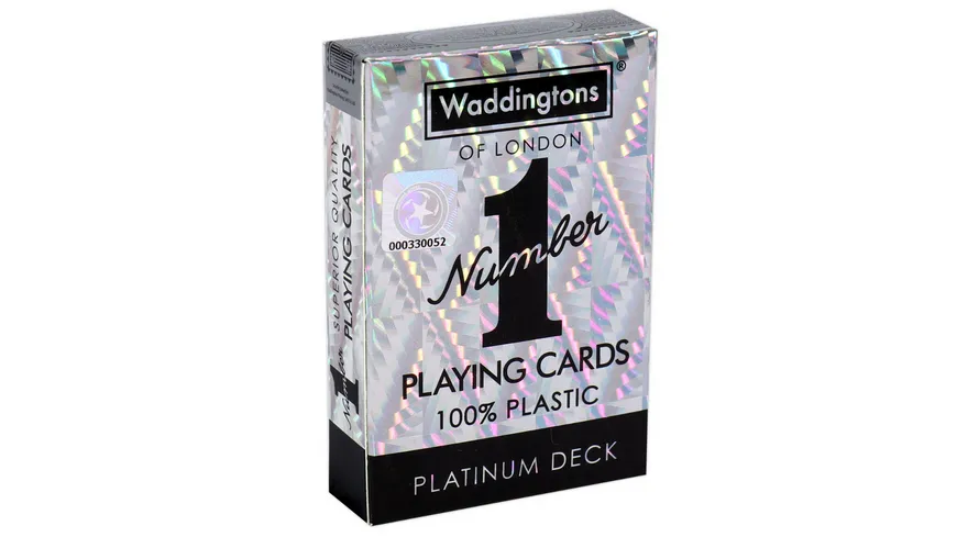 Winning Moves - Playing Cards - Platinum Deck