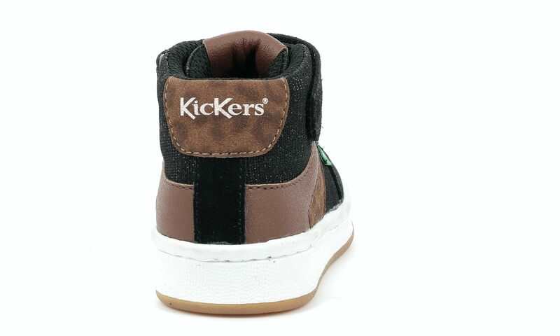 Sneakers hautes textile Bilbon Mid