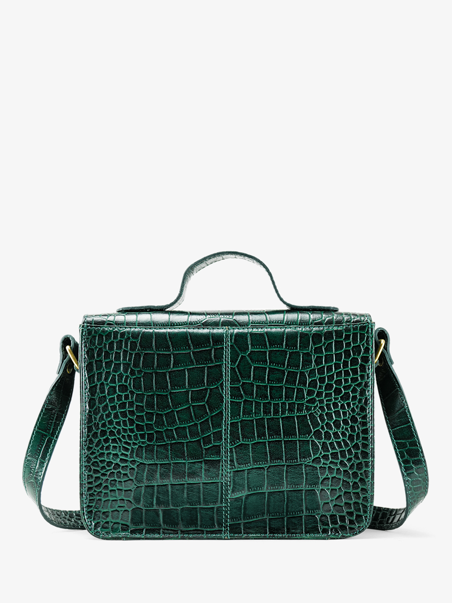 Mademoiselle George Alligator - Malachite