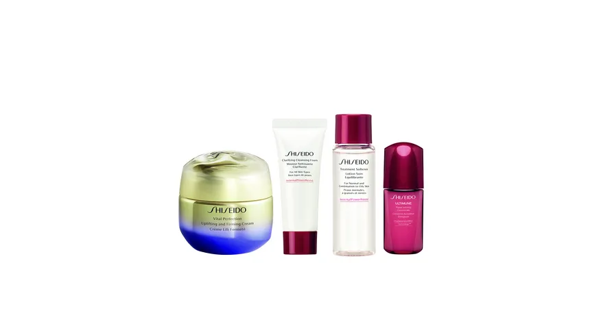 SHISEIDO Vital Perfection Holiday Kit Geschenkpackung