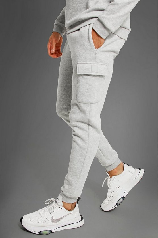 Man Active Gym Cargo-Jogginghose