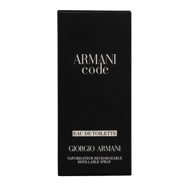 Giorgio Armani Code Pour Homme Eau de Toilette 75 ml