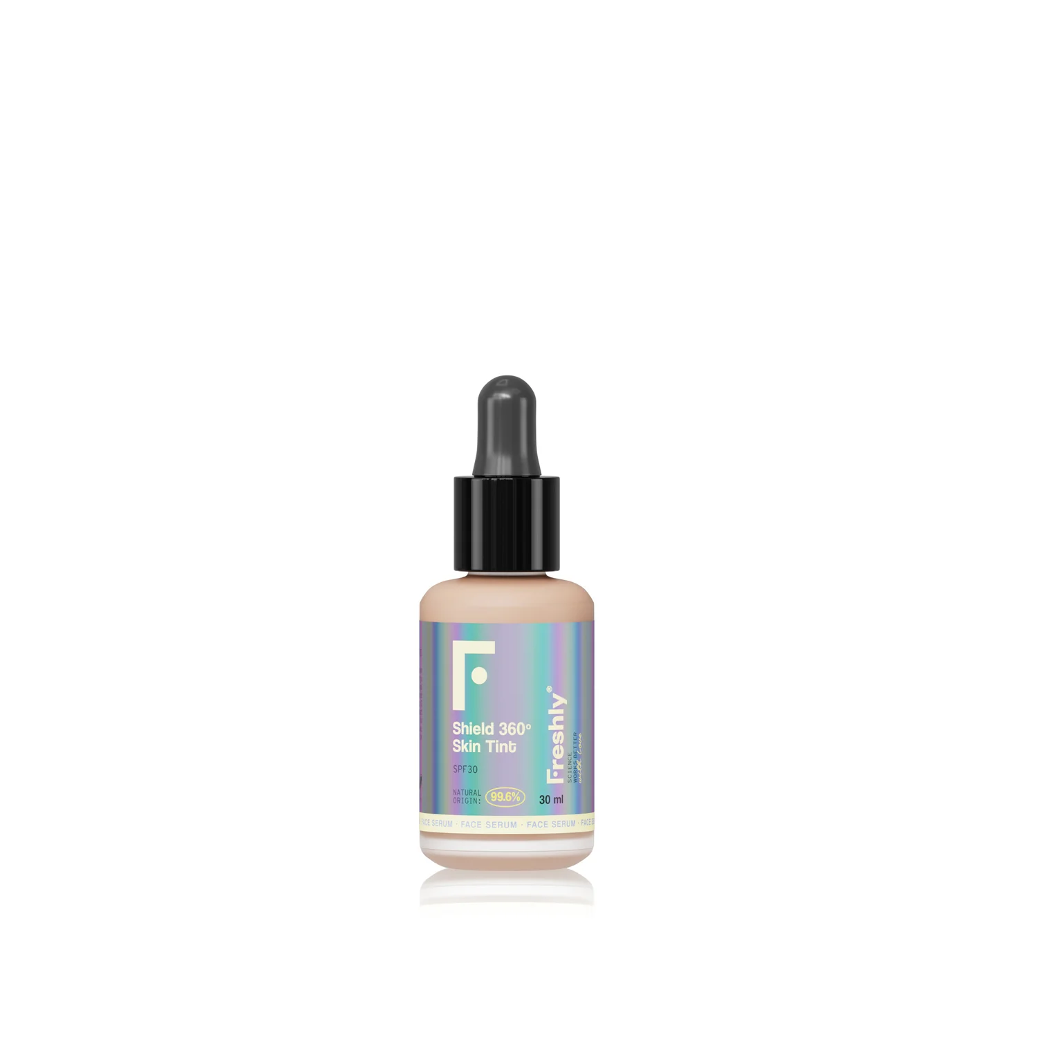 Viso Shield 360° Skin Tint SPF30 - Global effekt farget ansiktskrem, Beskyttende behandlinger, Global effekt ansiktsserum, Anti-urenheter farget ansiktskrem, Anti-urenheter ansiktsserum