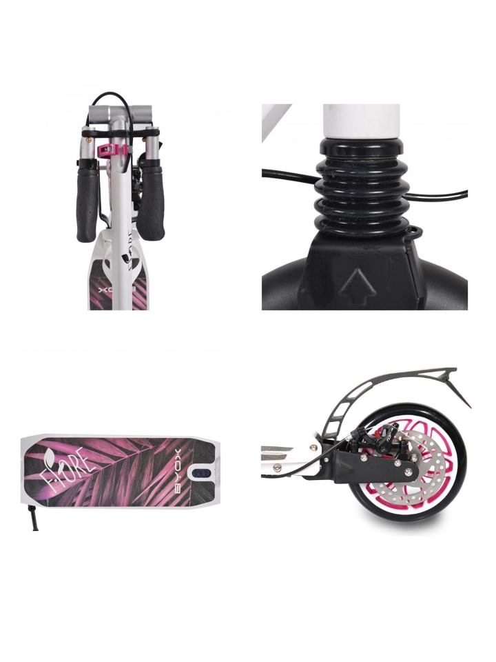 Byox Kinderroller Fiore klappbar in rosa günstig kaufen onesize