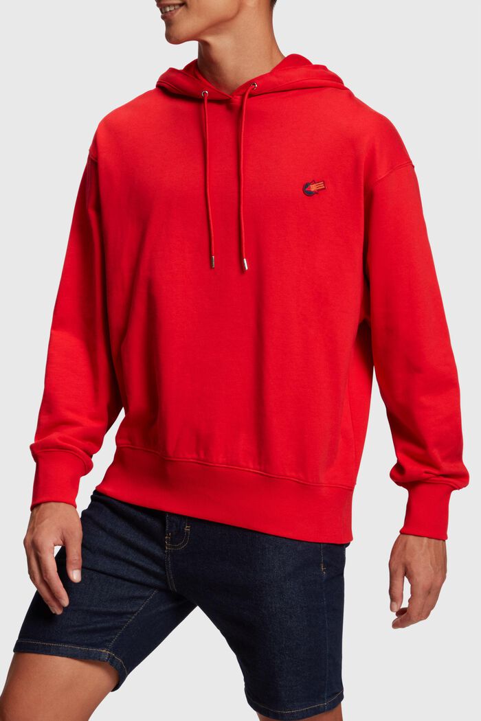 Yagi Archive Hoodie mit Logo auf der Brust
