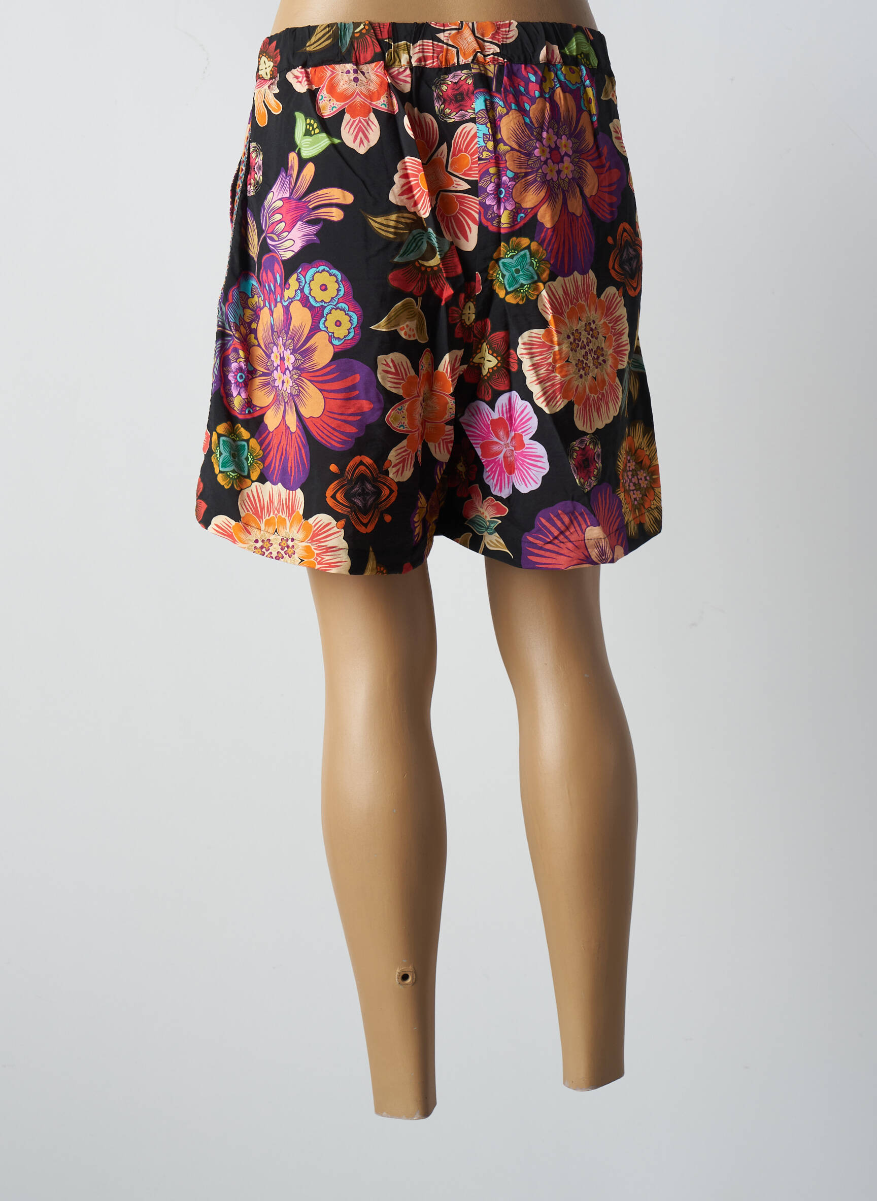 Geisha Shorts 1 Femme couleur orange