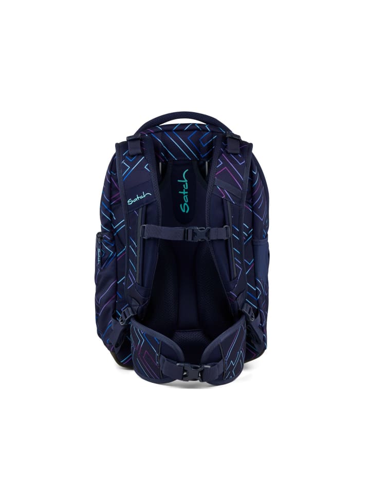 Satch Satch Match Schulrucksack Purple Laser günstig kaufen onesize